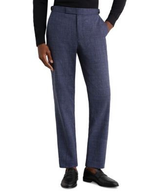 Reiss Penso Wool, Silk & Linen Classic Fit Suit Trousers