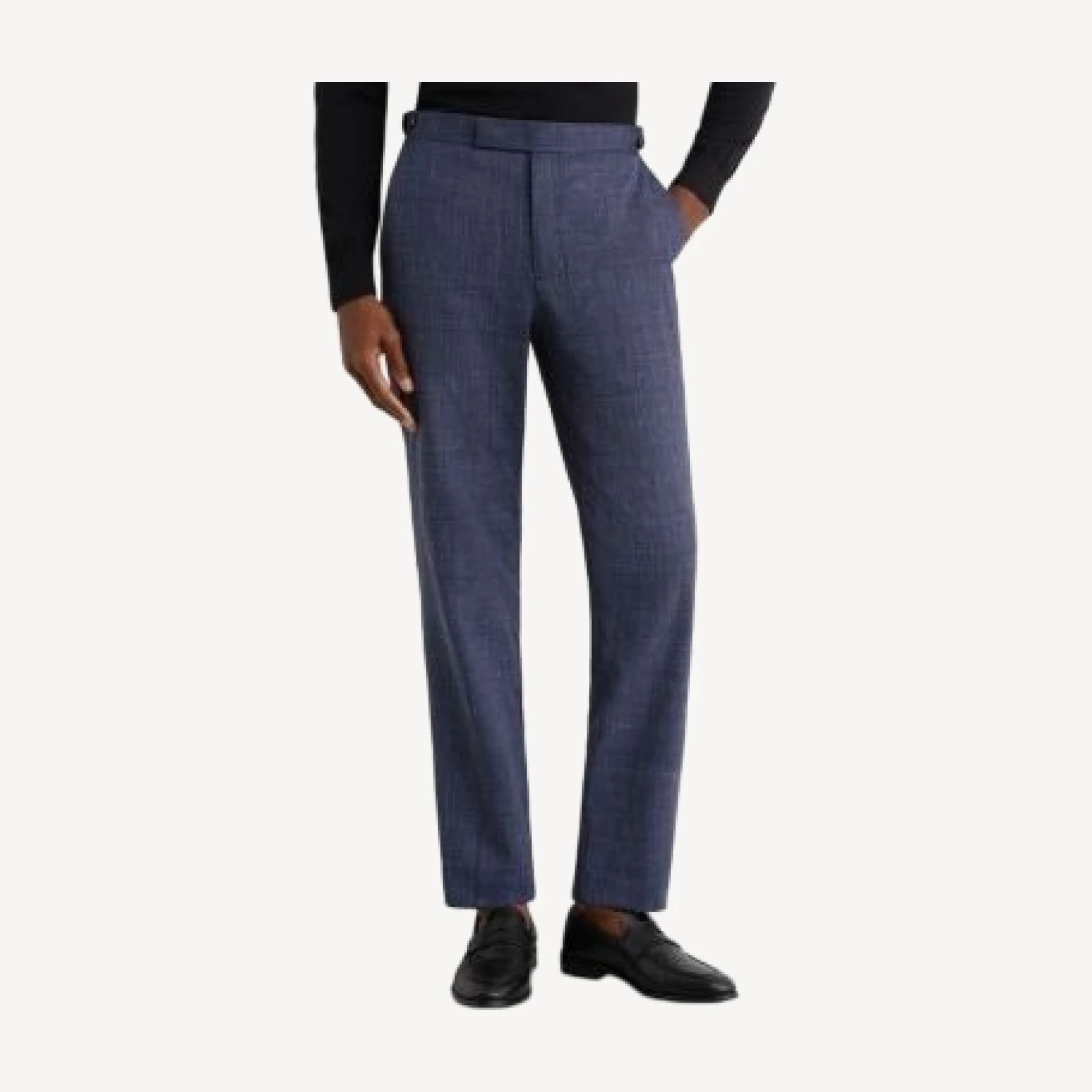 Reiss Penso Wool, Silk & Linen Classic Fit Suit Trousers