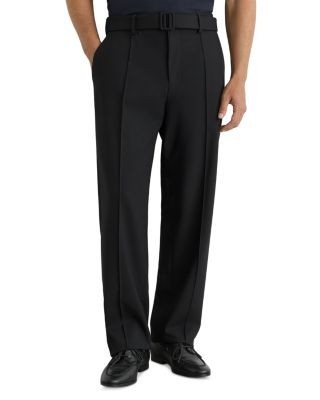 Reiss Peshi Sliding Buckle Belt Trousers