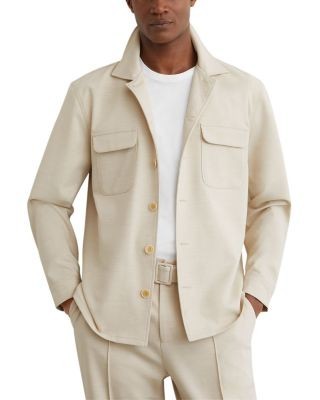 Reiss Peshi Pocket Overshirt
