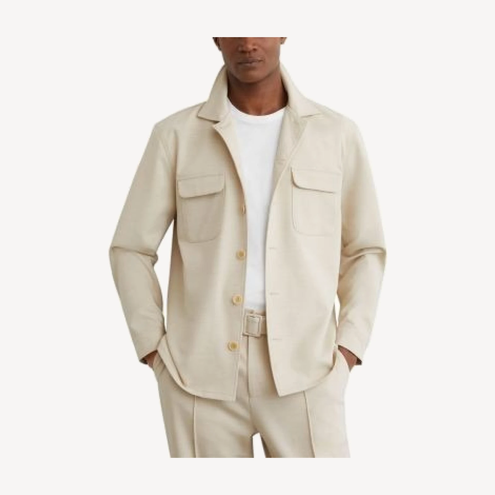 Reiss Peshi Pocket Overshirt