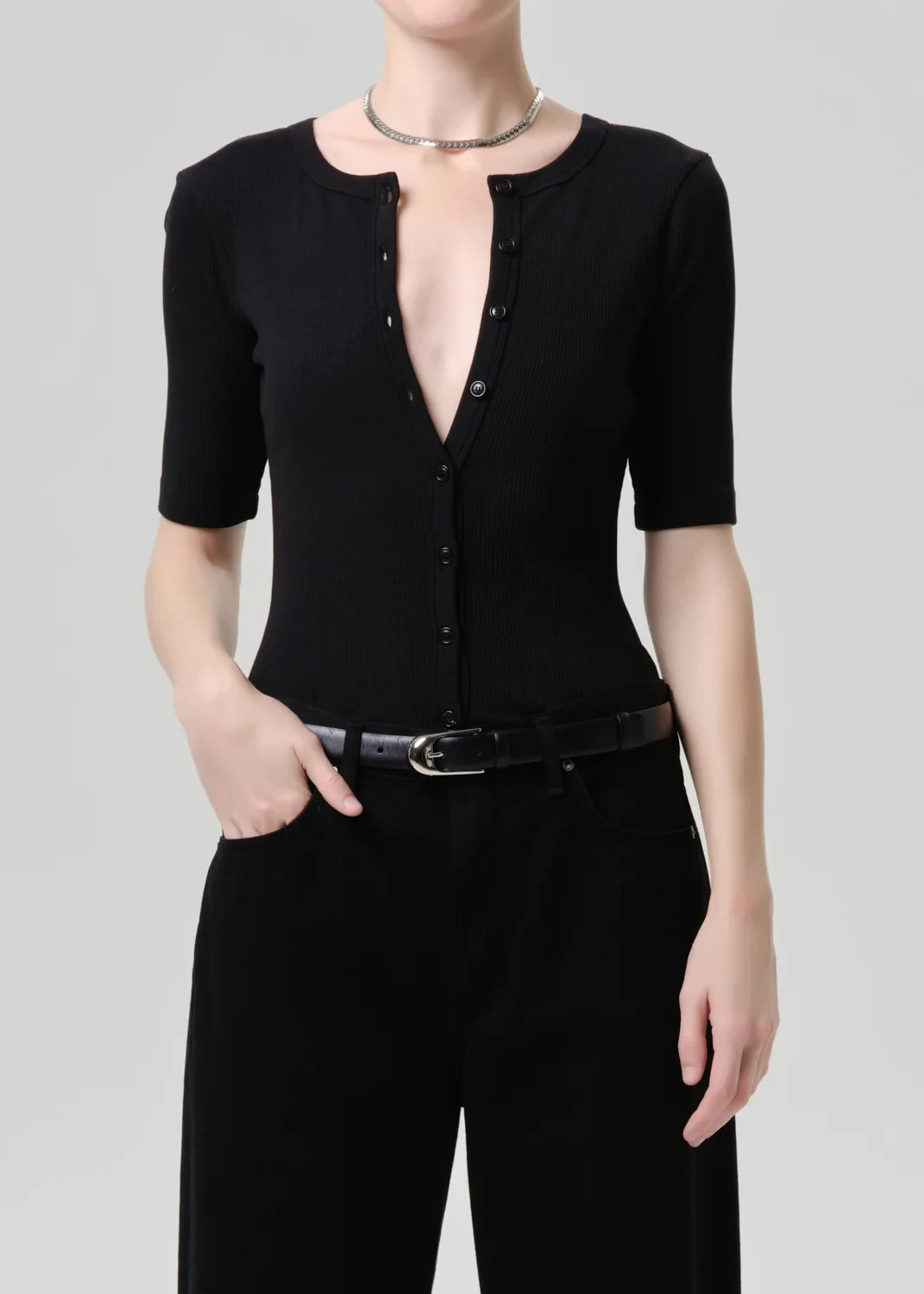 Wren Cardigan in Black