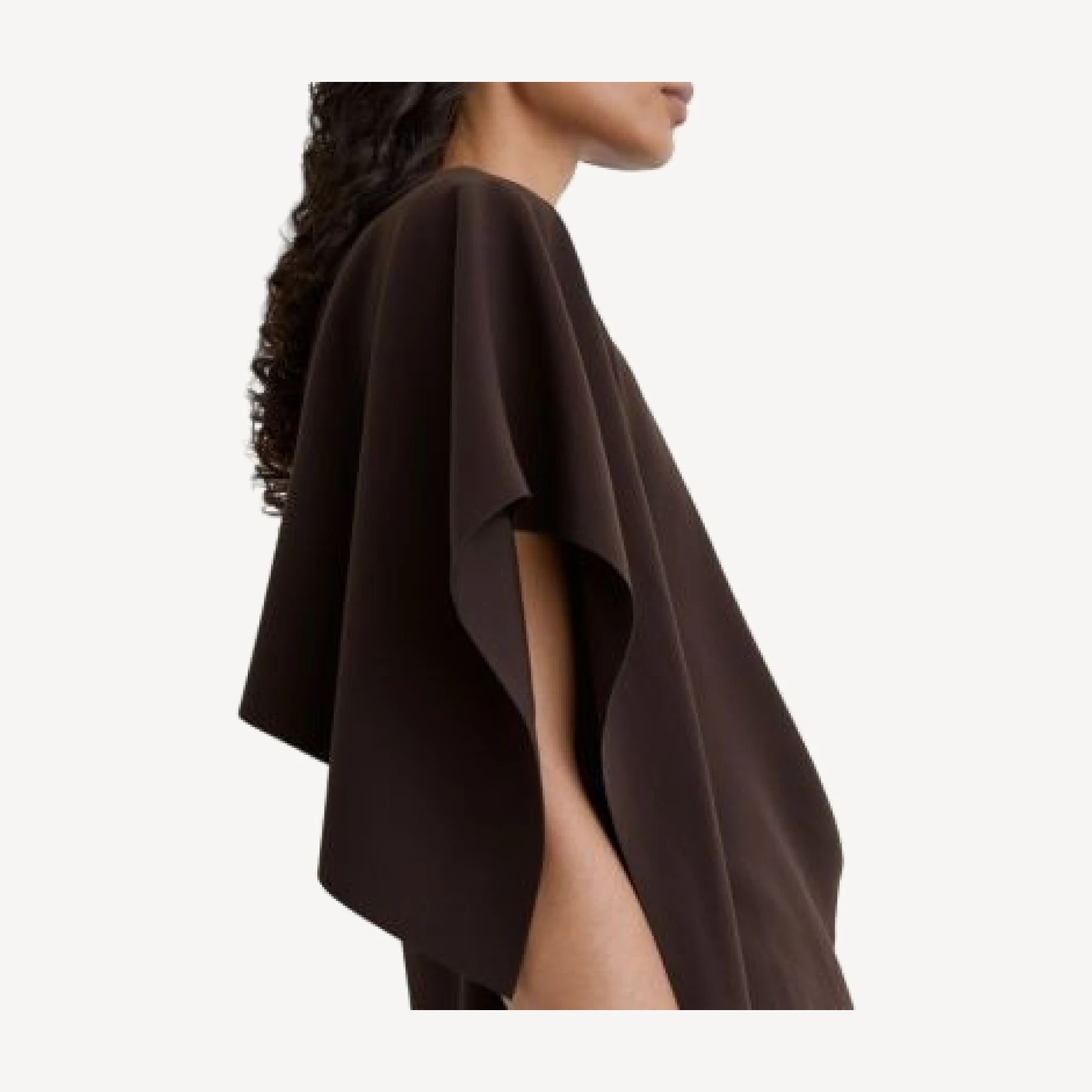Reiss Athena Asymmetrical Mini Dress