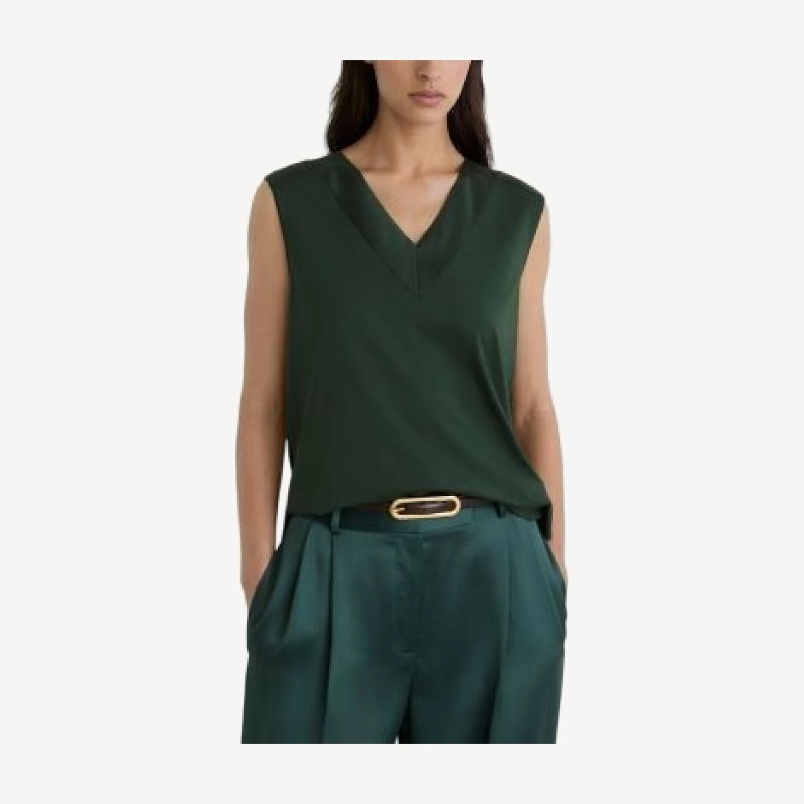 Reiss The Kallie Sleeveless Top
