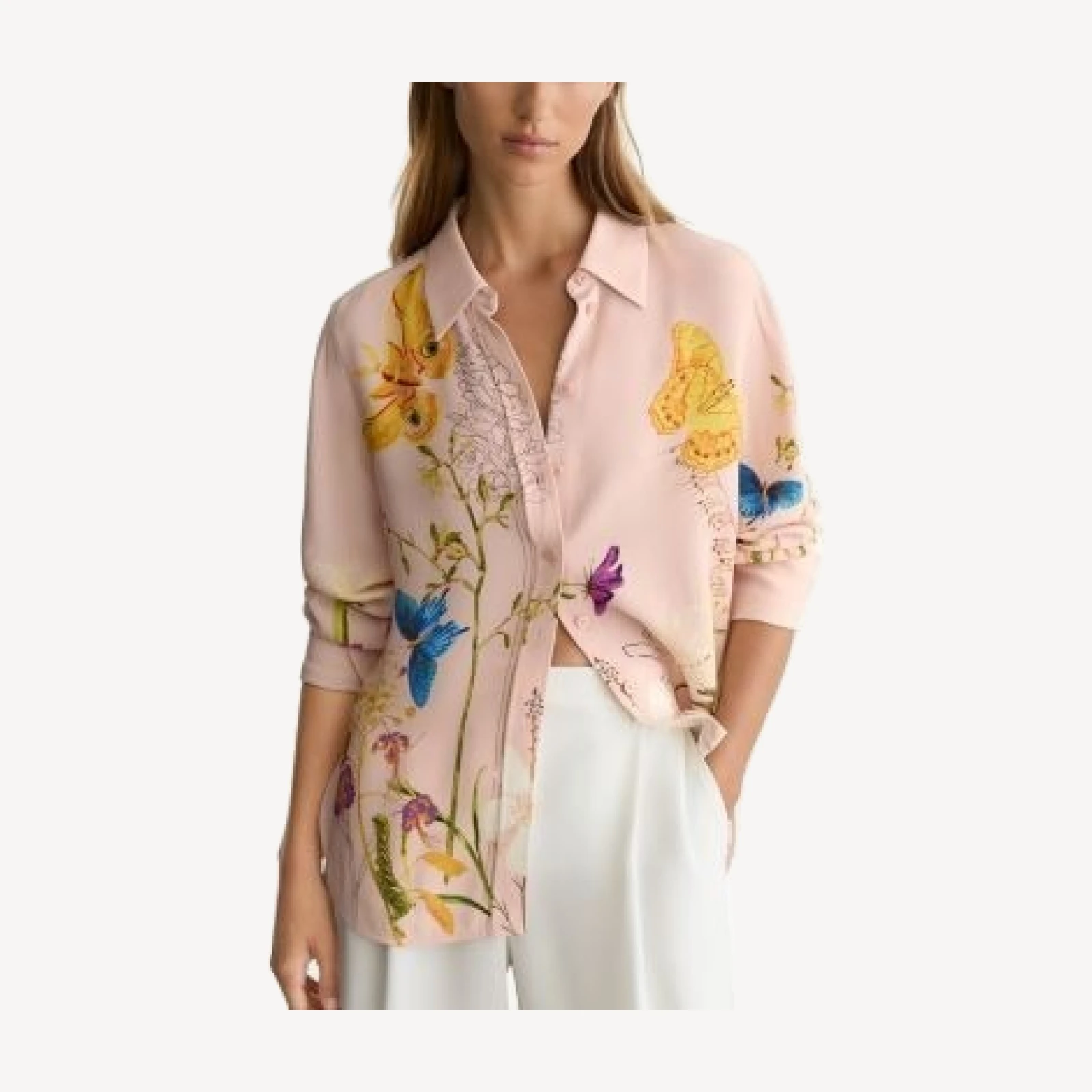 Reiss x Nybg Veida Shirt