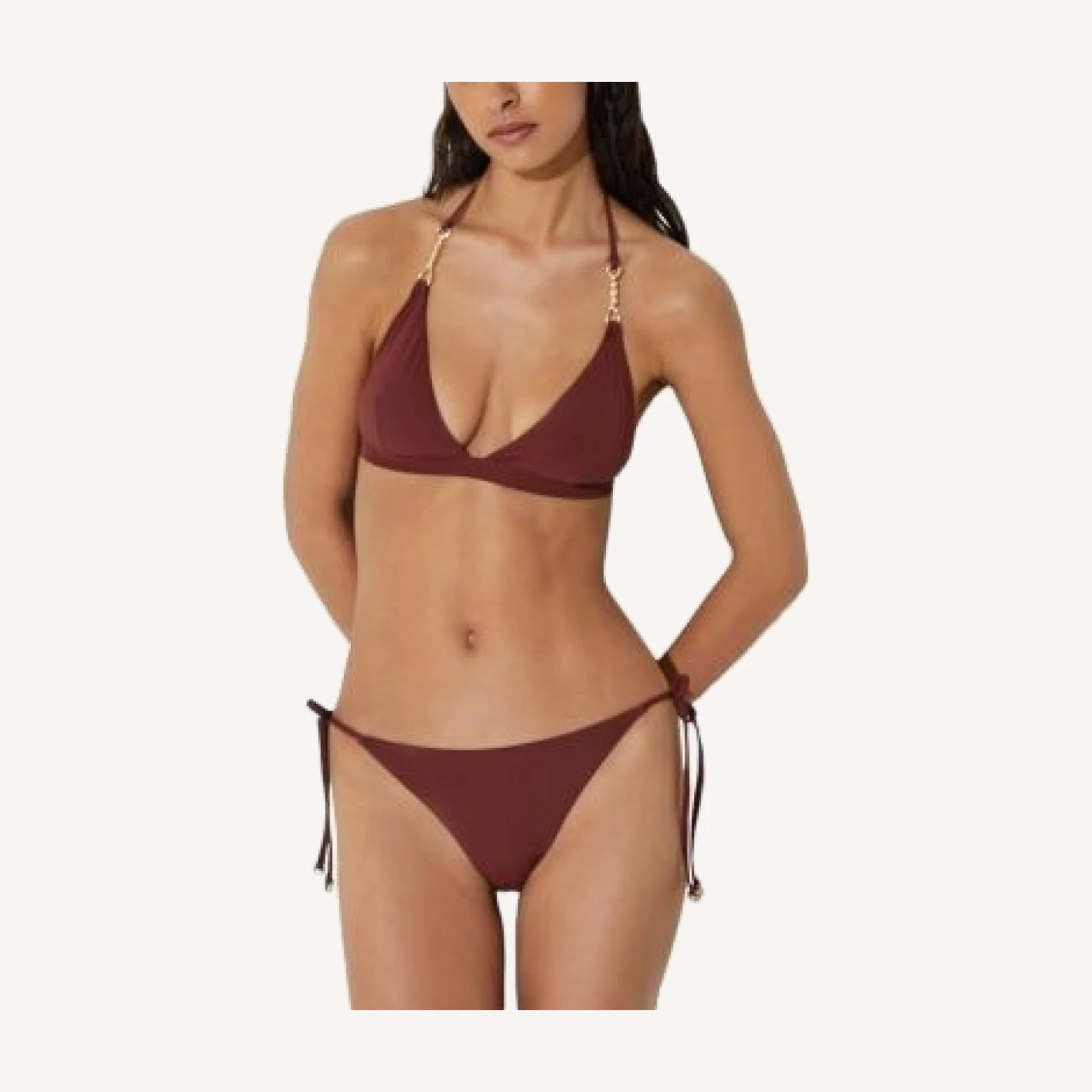 Reiss Tie Side Bikini Bottom