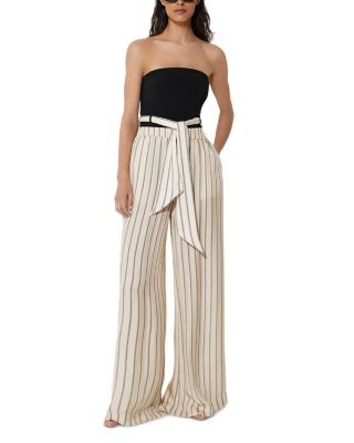 Reiss Etienne Bandeau One Piece Swimsuit