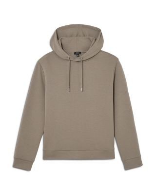 Reiss Dane Interlock Jersey Pullover Hoodie