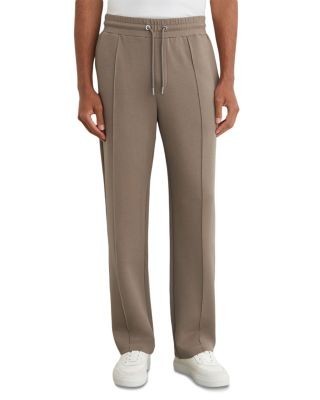 Reiss Form Straight Fit Drawstring Jogger Pants