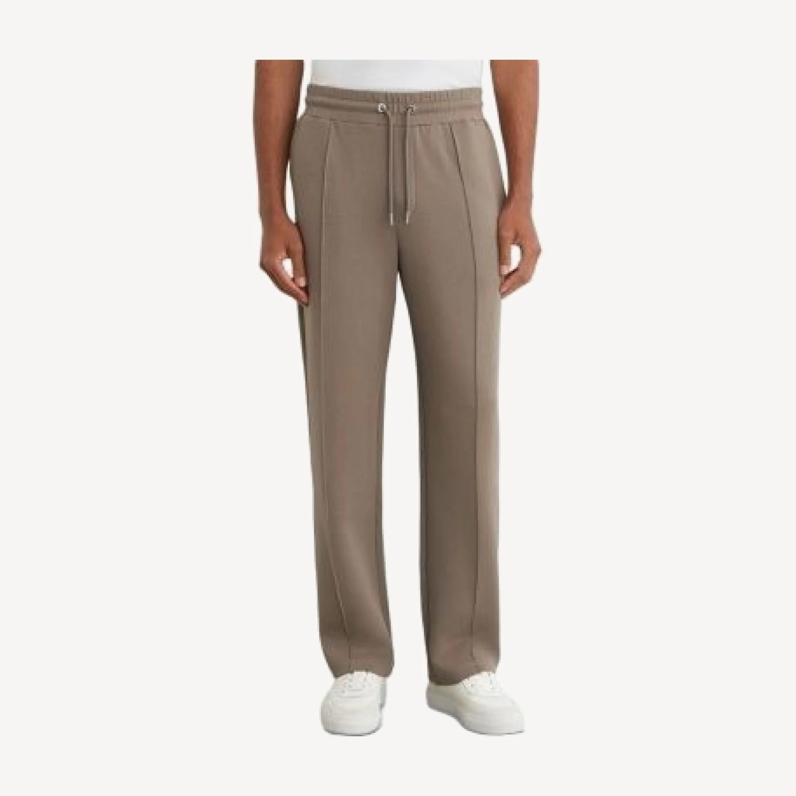 Reiss Form Straight Fit Drawstring Jogger Pants