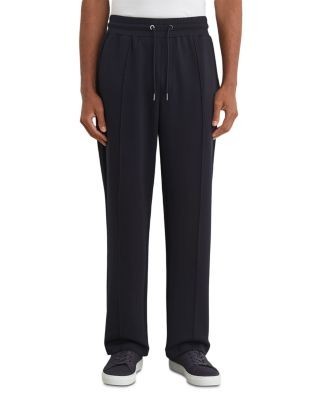 Reiss Form Straight Fit Drawstring Jogger Pants