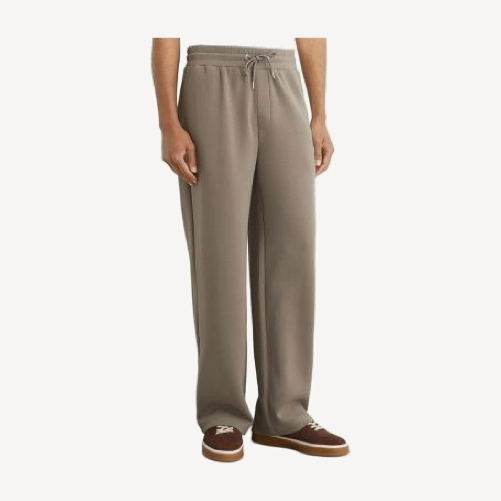 Reiss Rivo Relaxed Interlock Drawstring Jogger Pants