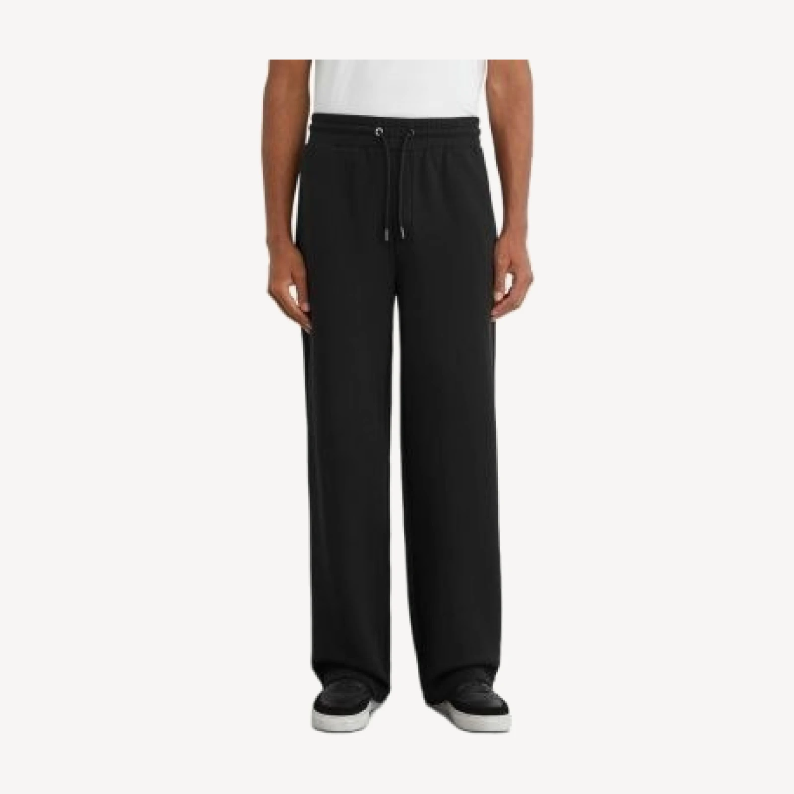 Reiss Relaxed Fit Rivo Interlock Joggers