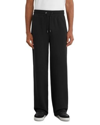Reiss Relaxed Fit Rivo Interlock Joggers