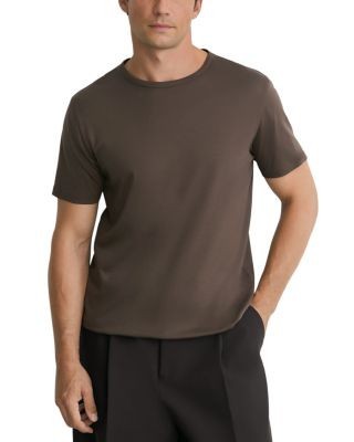 Reiss Count Airwater Cotton T-Shirt