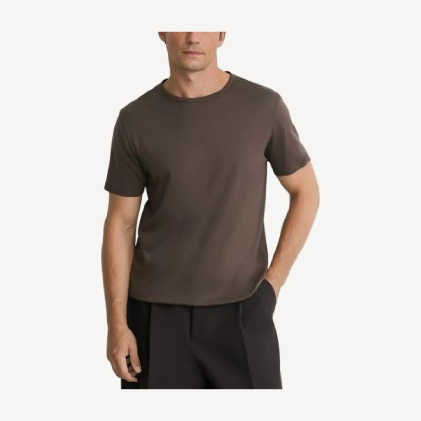 Reiss Count Airwater Cotton T-Shirt