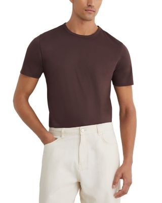 Reiss Count Airwater Cotton T-Shirt