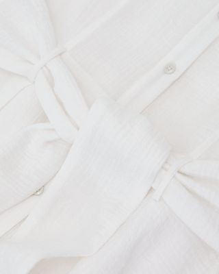Reiss Morgan Cheesecloth Shirt Dress
