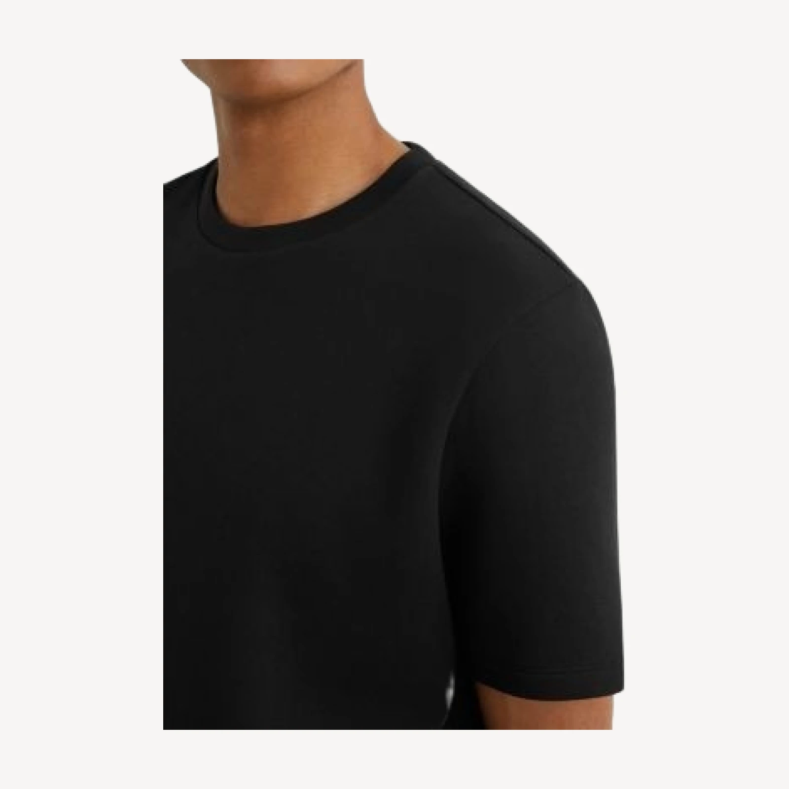 Reiss Barton Premium Interlock Jersey Tee