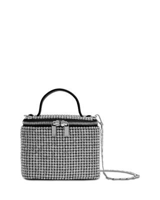 Reiss Mini Van Crystal Embellished Crossbody