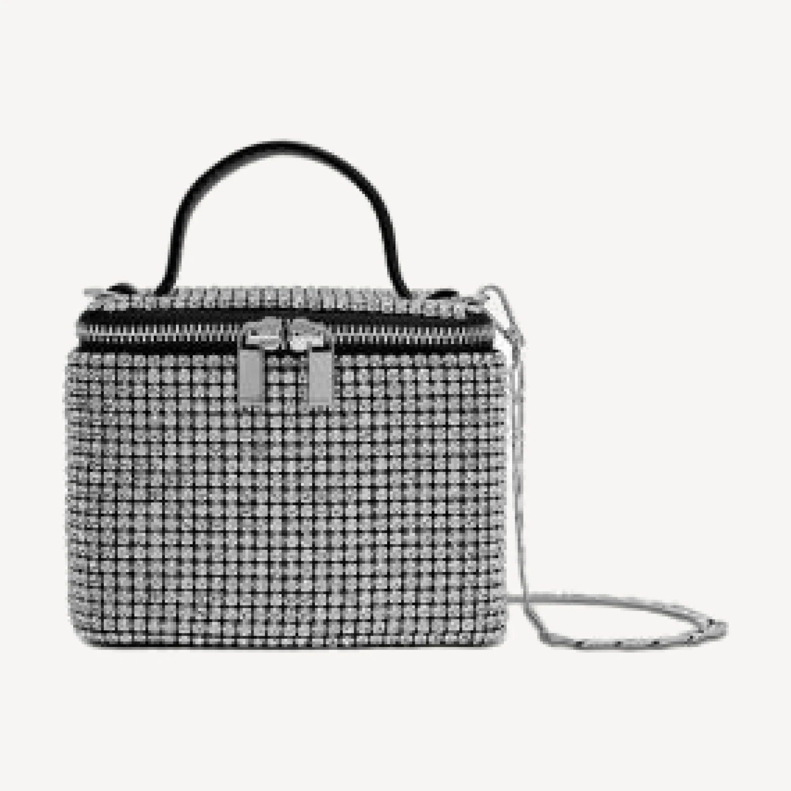 Reiss Mini Van Crystal Embellished Crossbody