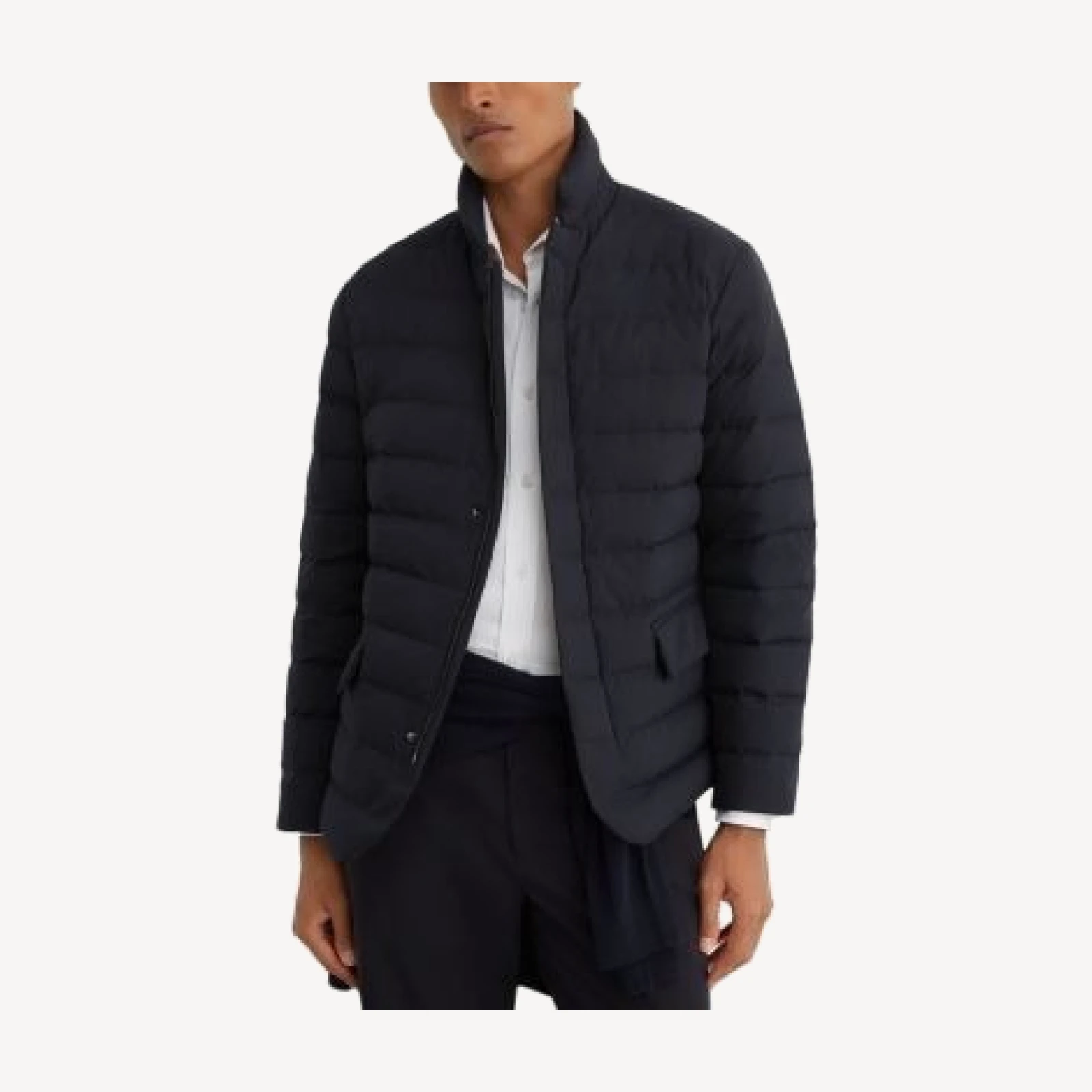 Reiss Abley Quilted Down Jacket