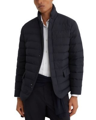 Reiss Abley Quilted Down Jacket