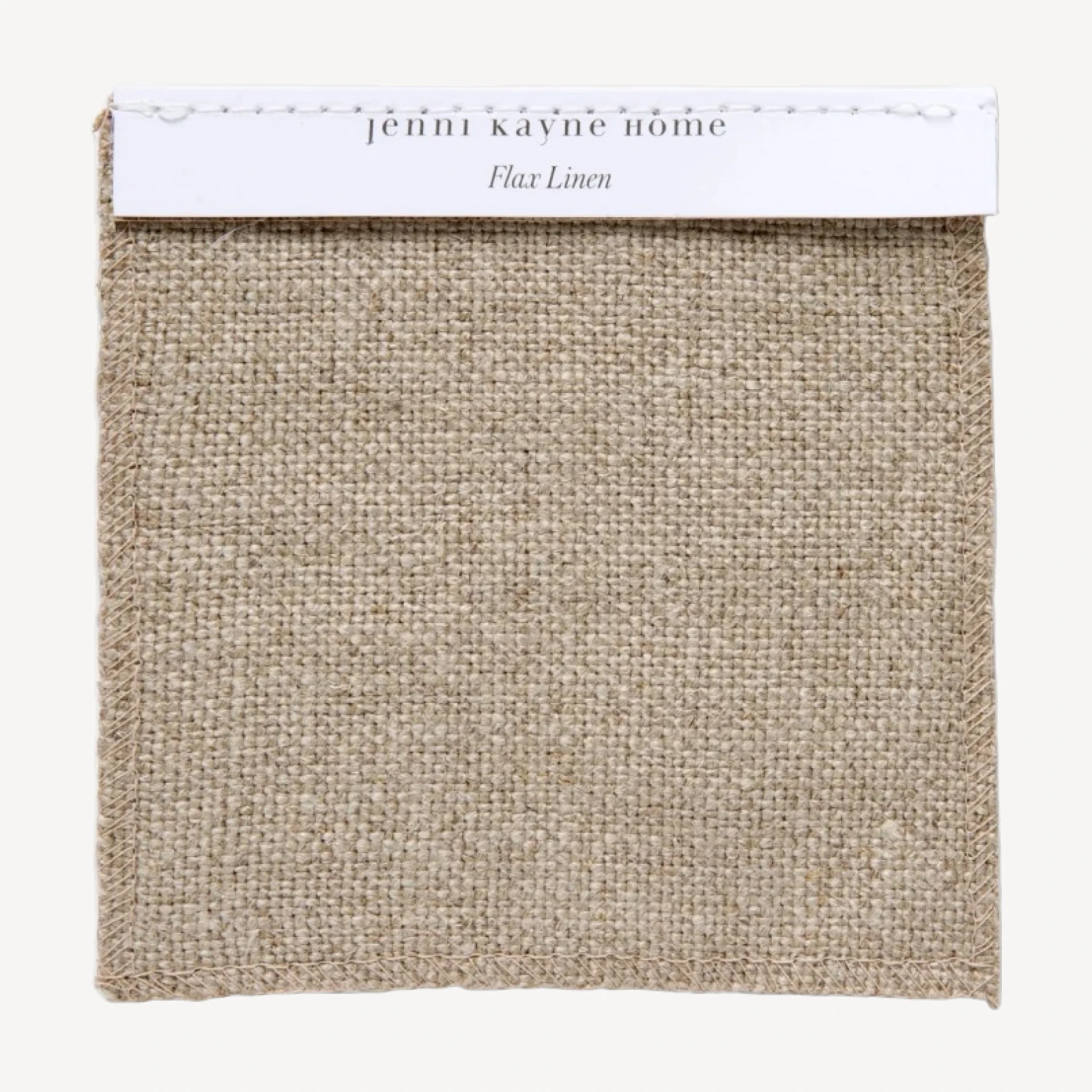 Fabric Swatch Flax Linen