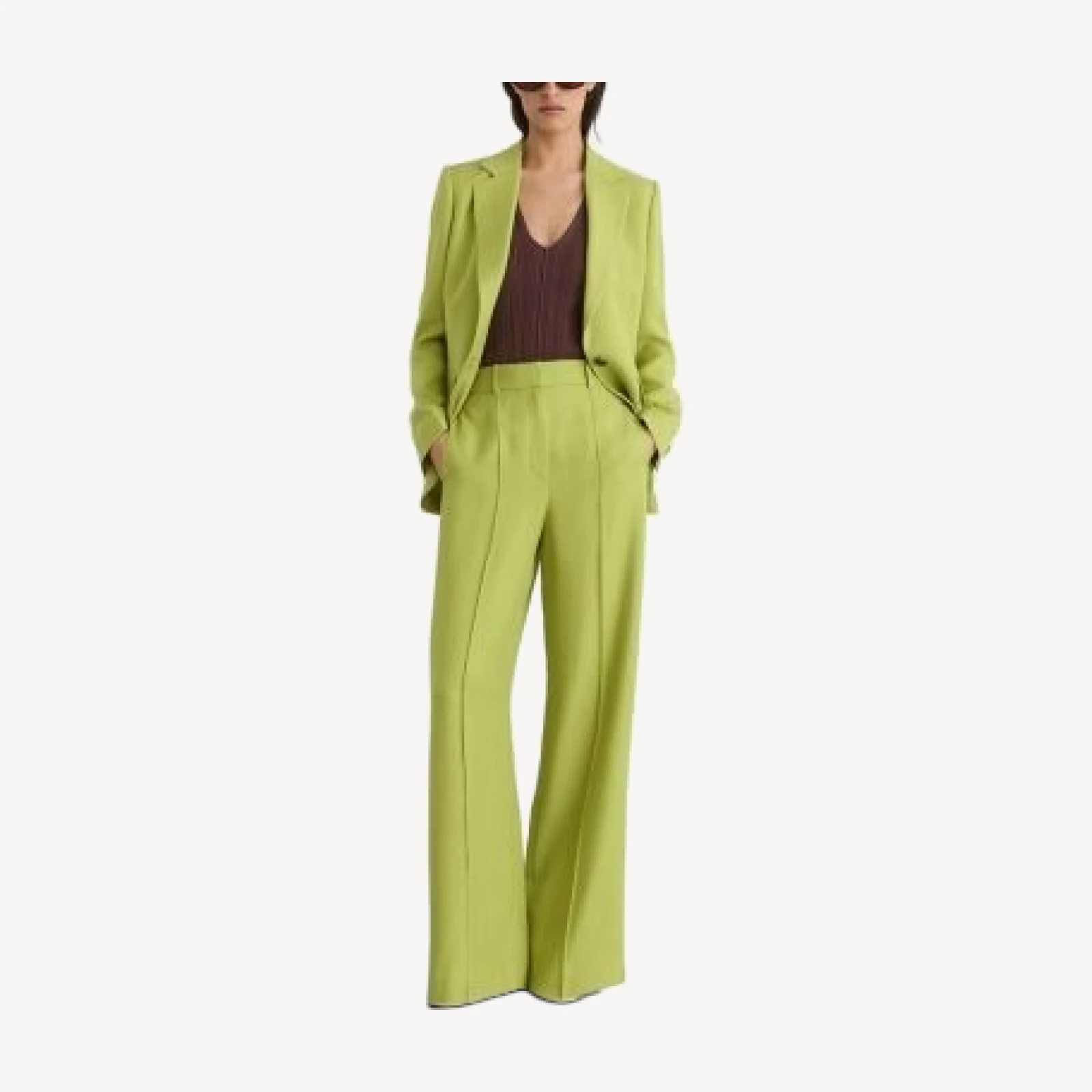 Reiss Single Breasted Suit Jacket