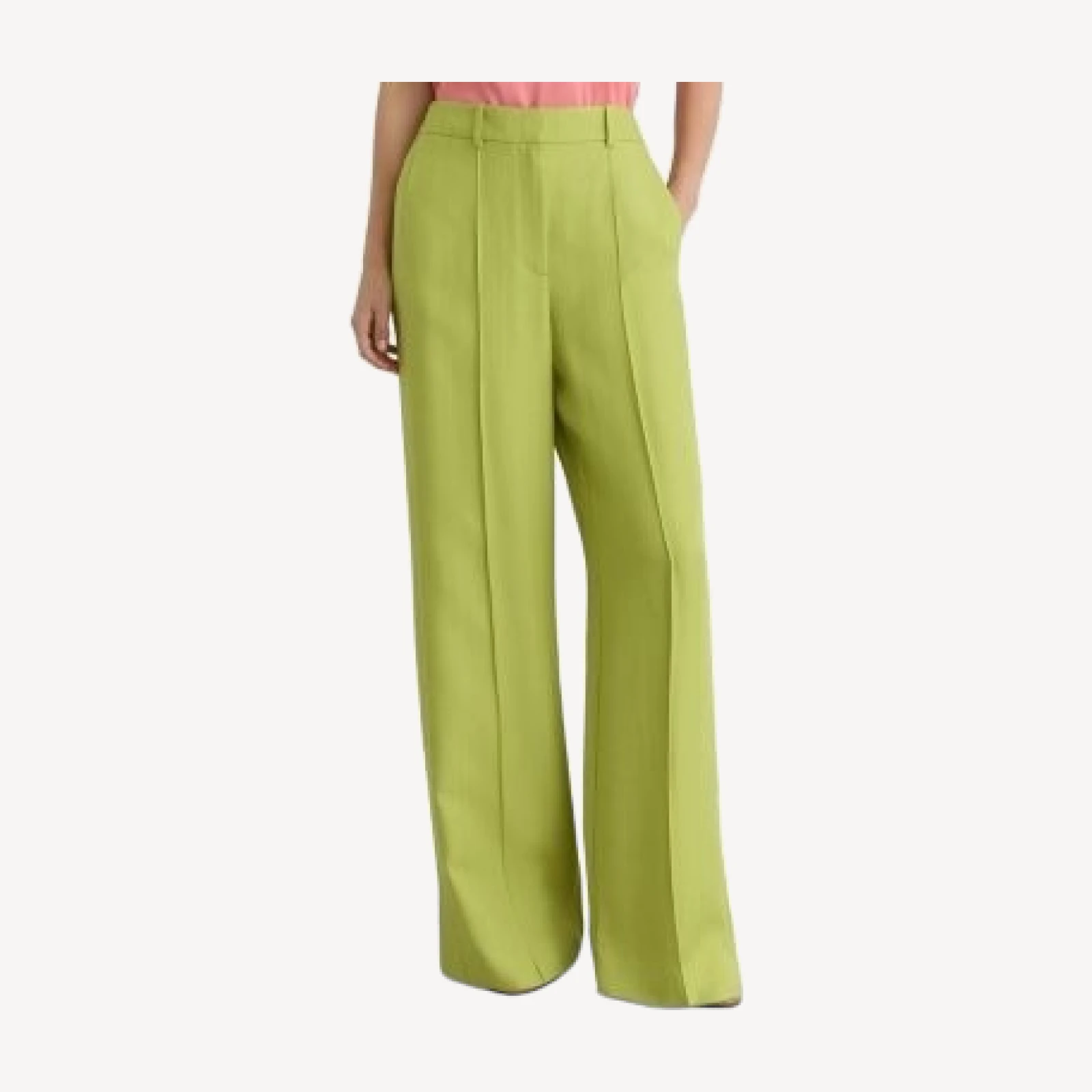 Reiss Jodie Wide Leg Suit Trousers