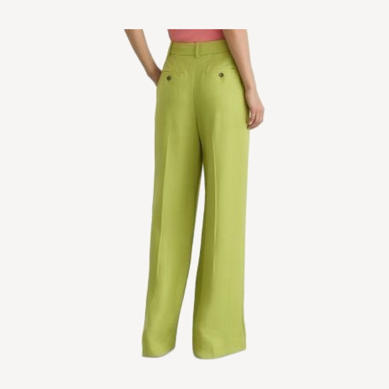 Reiss Petite Wide Leg Suit Trousers