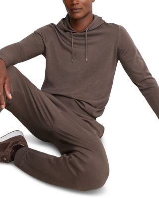 Reiss Holland Wool Drawstring Hoodie