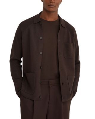 Reiss Fitzwilliam Button Front Cardigan
