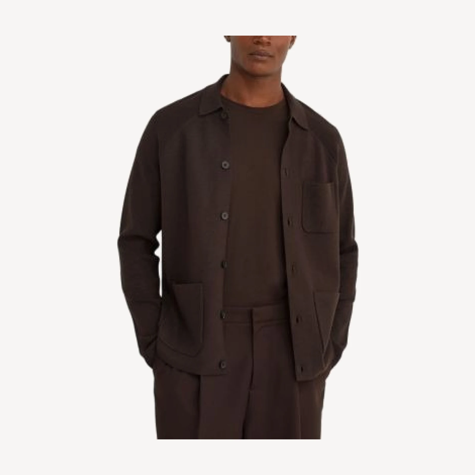 Reiss Fitzwilliam Button Front Cardigan