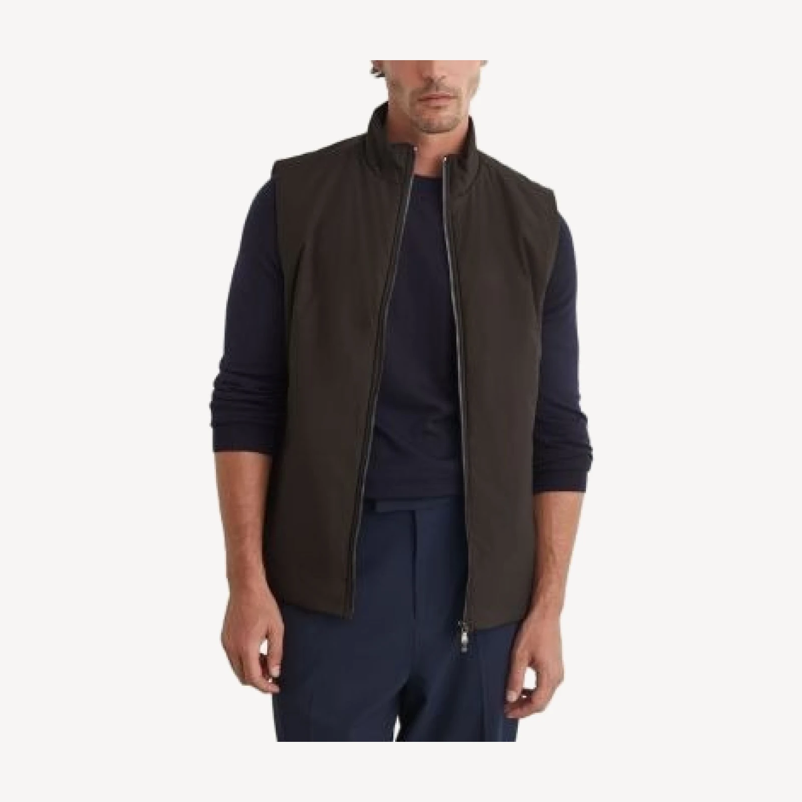Reiss Axel Technical Gilet
