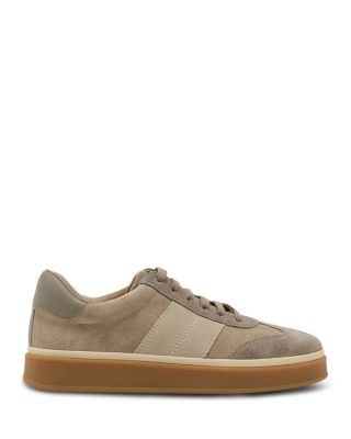 Reiss Women's Suede Low Top Sneakers