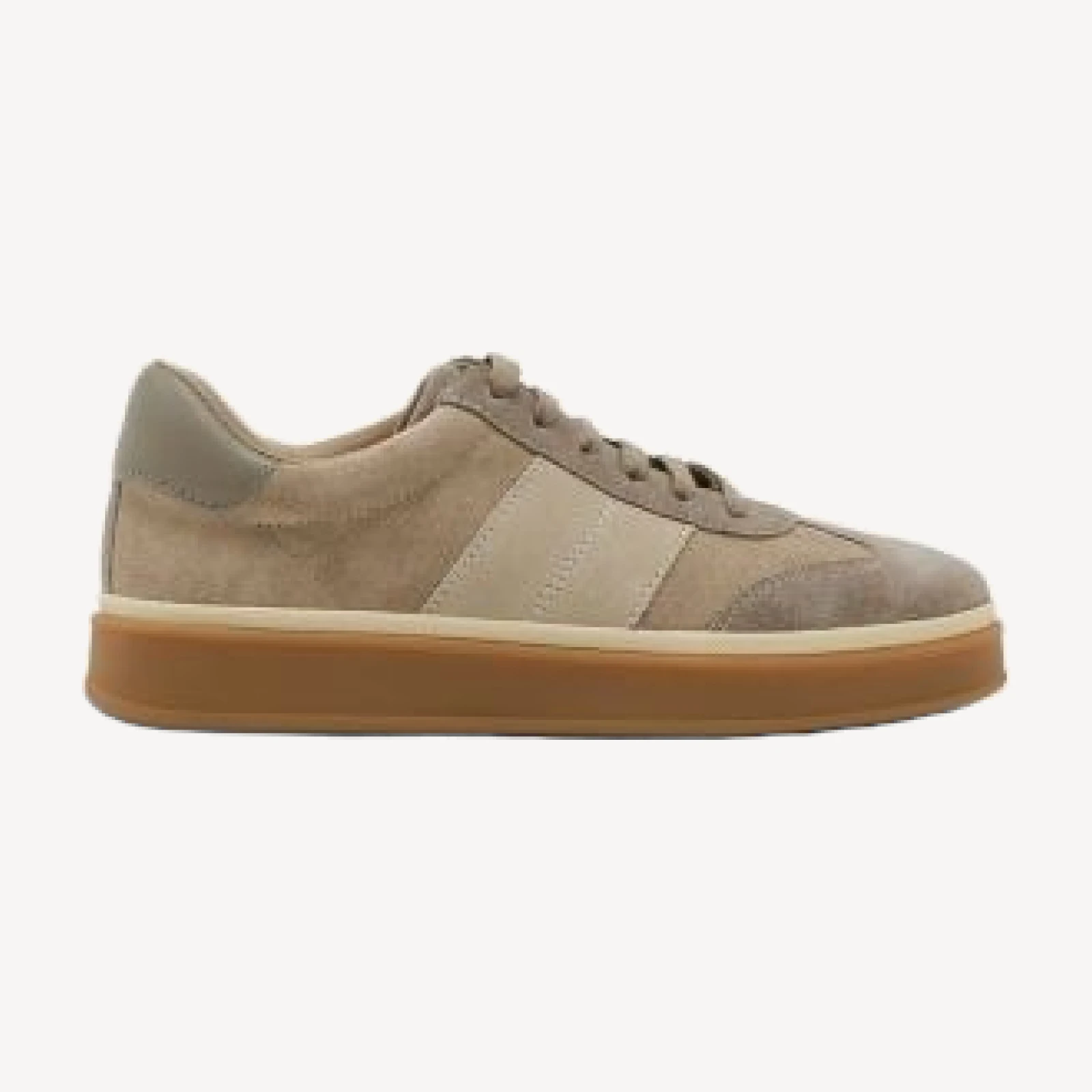 Reiss Women's Suede Low Top Sneakers