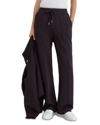 Reiss The Jemma Wide Leg Joggers