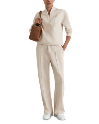 Reiss Jemma Wide Leg Jogger Pants