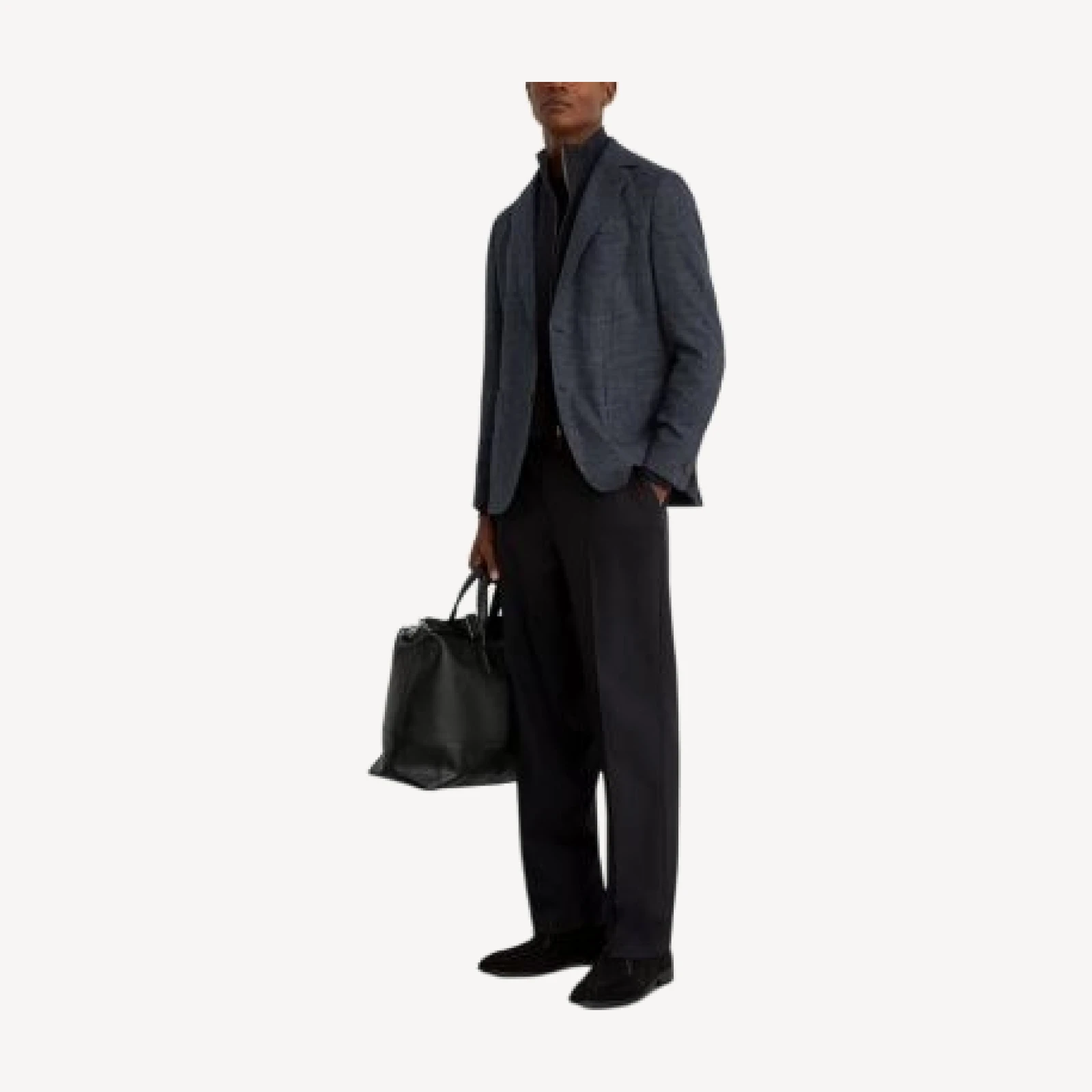 Reiss Kyle Tailored Fit Check Blazer
