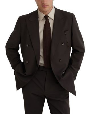 Reiss Dream Tailored Fit Double Breasted Blazer