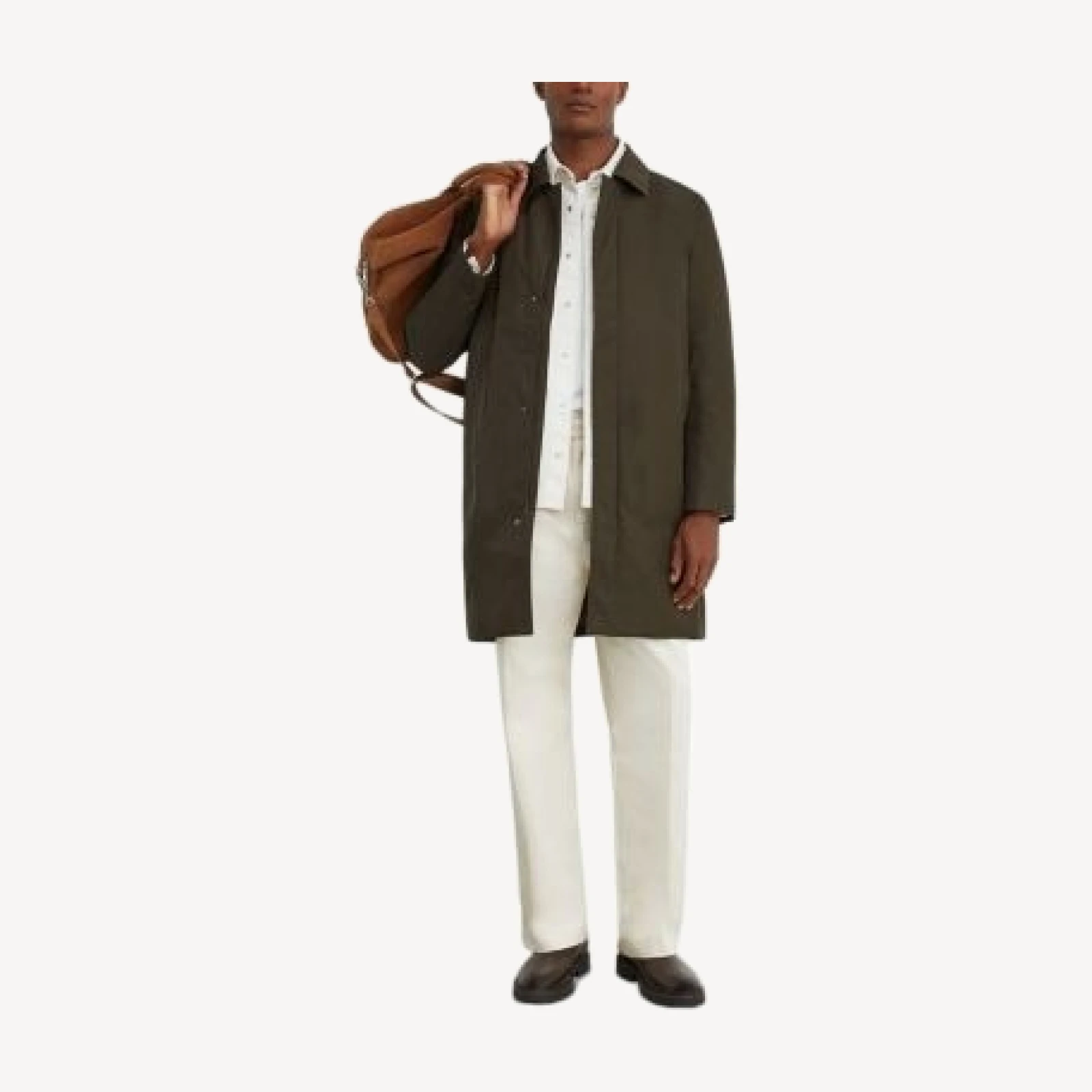 Reiss Lawlen Classic Collar Zip Through Jacket