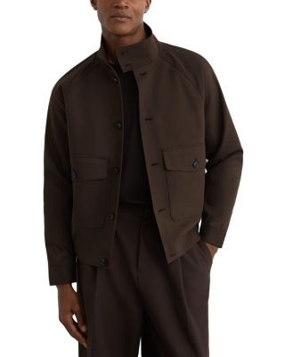 Reiss Romano Button Through Jacket