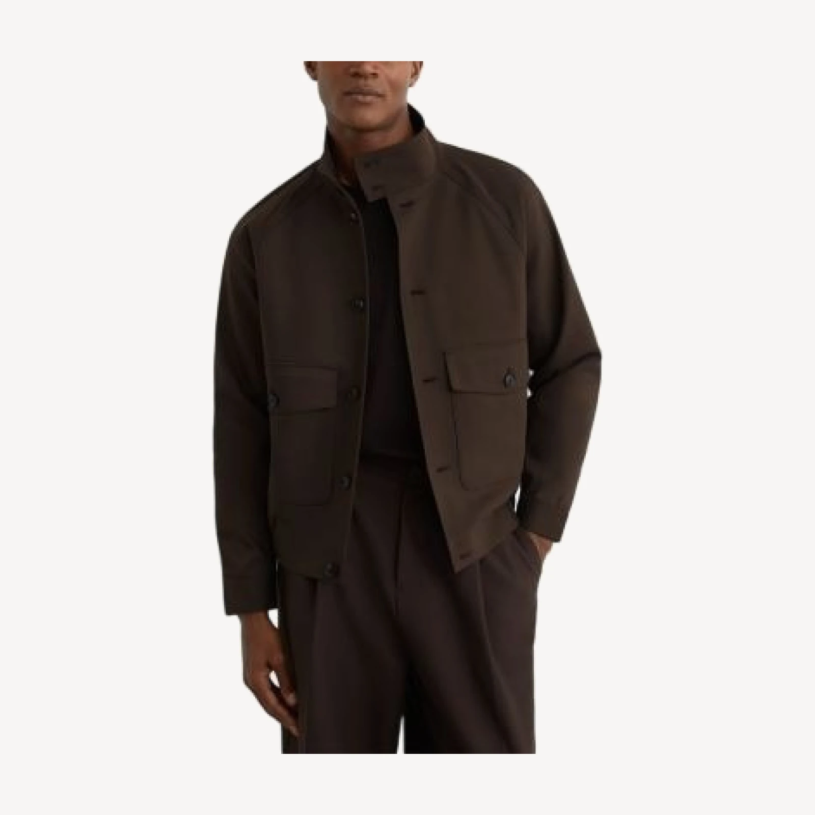 Reiss Romano Button Through Jacket