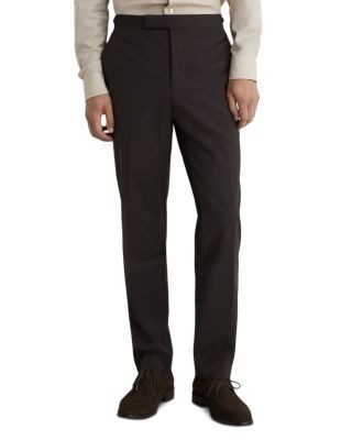 Reiss Dream Tailored Fit Side Adjuster Suit Trousers