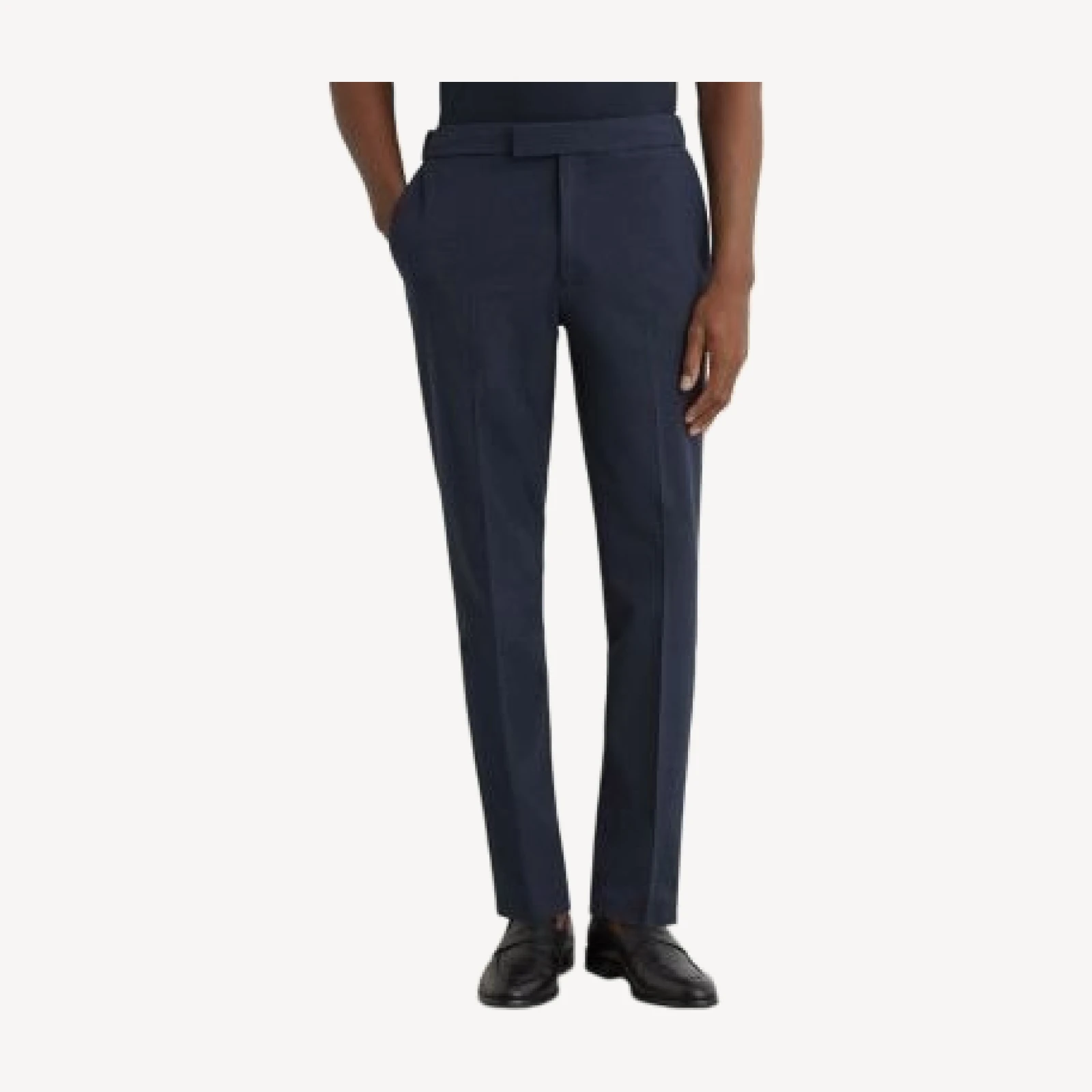 Reiss Found Drawcord Waist Slim Fit Trousers