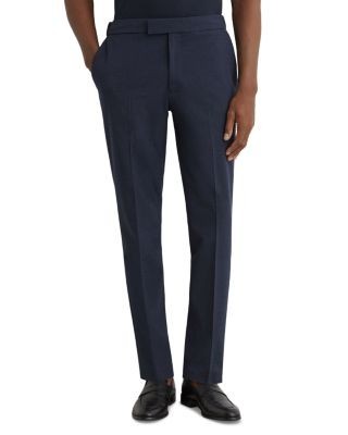 Reiss Found Drawcord Waist Slim Fit Trousers