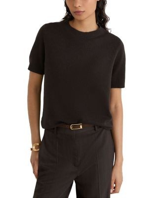 Reiss Stevie Cashmere Crewneck Sweater