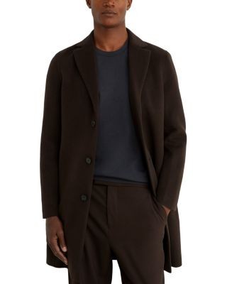 Reiss Knight Epsom Wool Blend Coat
