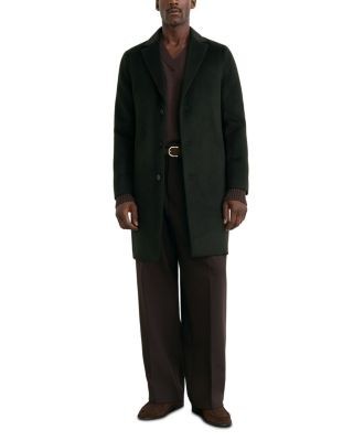 Reiss Knight Wool Blend Double Face Epsom Coat